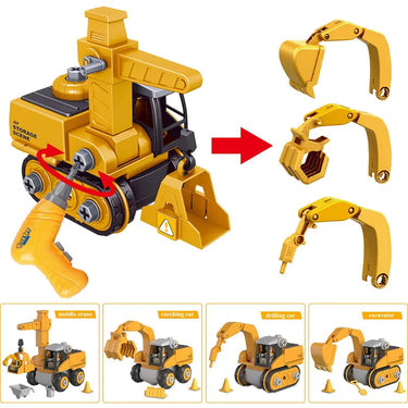 Max | Master Builder Engineer Set van Duurzaam ABS voor Creatief Bouw Speelgoed 1
